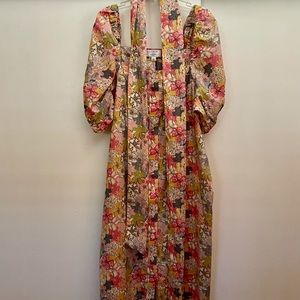 NEW LIBERTY DRESS in MAUVEY FLORAL